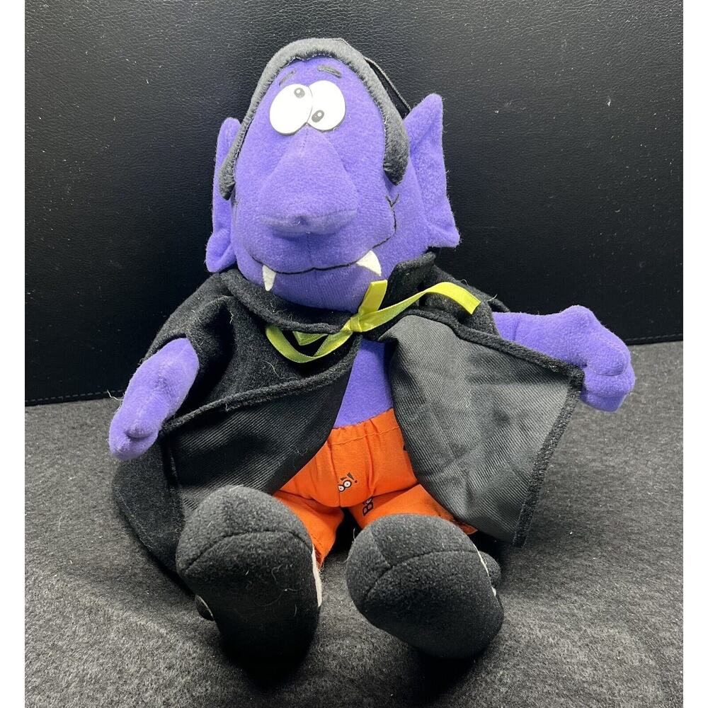Gibson Under Scares Plush Dracula 12"‎ Vampire Halloween